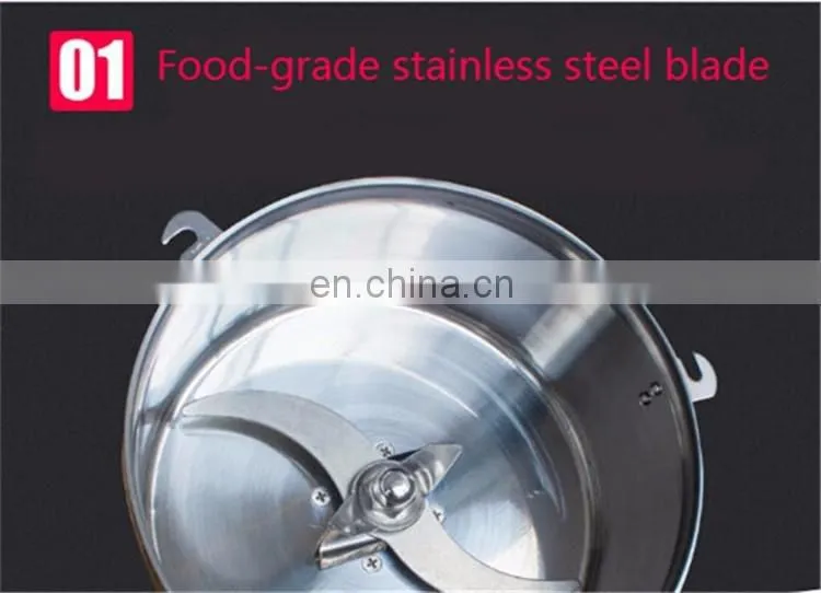 1000g sealing swinging grinder food pulverizer machine