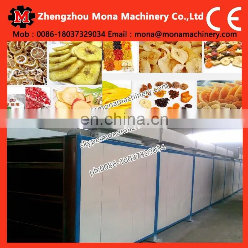 China supplier conveyor mesh belt drying machine