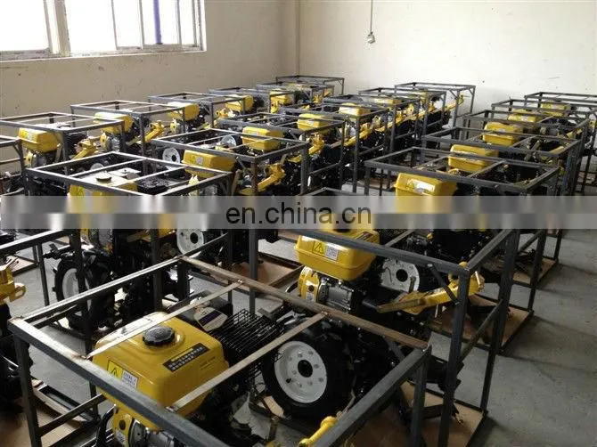 portable gasoline driven mini rototiller/small rotary tiller price