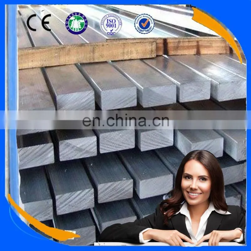 China supplier Alloy Round Din Machined Steel Flat Bar 1.2080