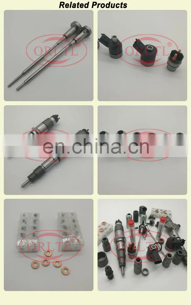 ORLTL Common Rail Injector Nozzle M0019P140 For Siemens Piezo 1717686 BK2Q-9K546-AG CK4Q-9K546-AA BK2Q-9K546-AE BH1Q-9K546-AB