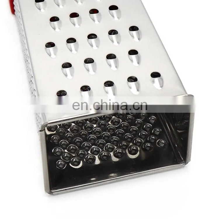 Hot sale Stainless Steel Professional Vegetable Grater with 4 Sides Best for Cheese Vegetables and Potato