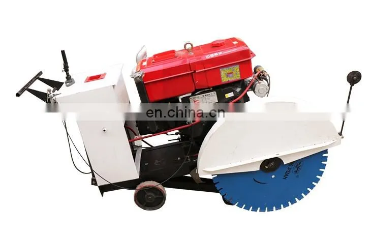 70cm concrete cutter machine chinese cheaper gasoline cutting machine