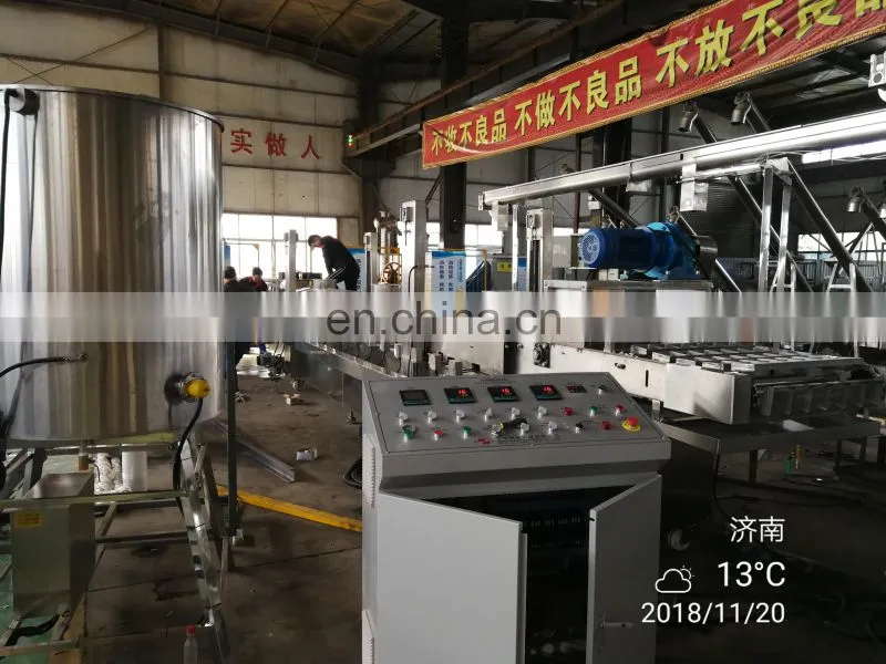 banana potato fruits chips fryer automatic continuous deep frying machine