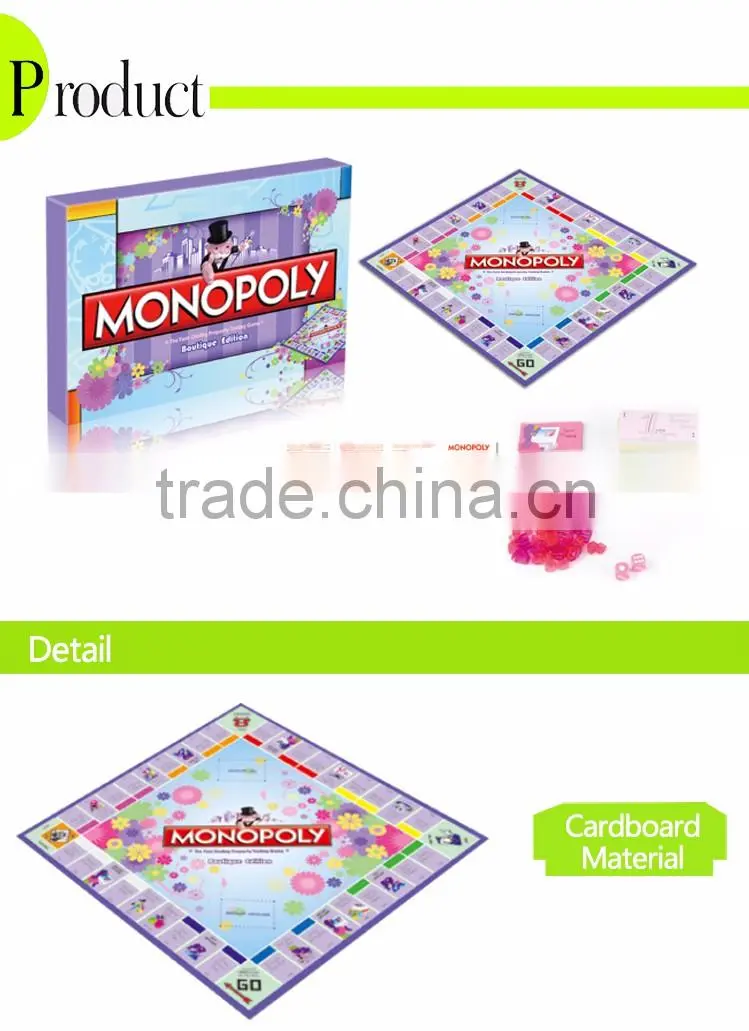 High quality board game miniatures made in China