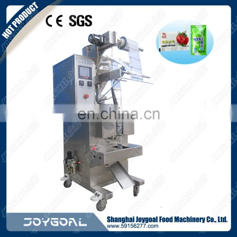 Best price automatic cooking oil pouch packing machine for shampoo filling sachet