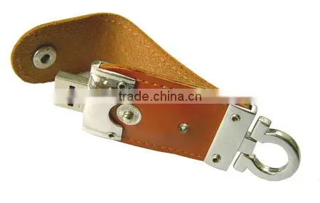 leather usb flash disk 8gb