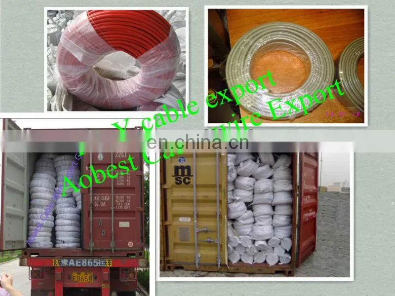 Single core Copper conductor PVC insulated cable