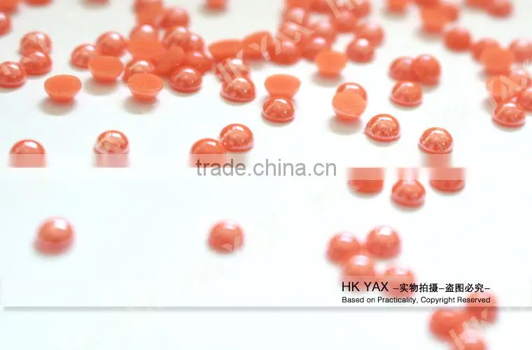 0331L Korea quality hot fix rhinestone ceramic pearl,ceramic pearl hot fix rhinestone,hot fix ceramic pearl rhinestone