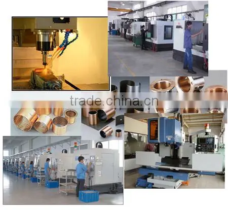 Cylindrical self-lubricantbearing ,sintered copper bushing