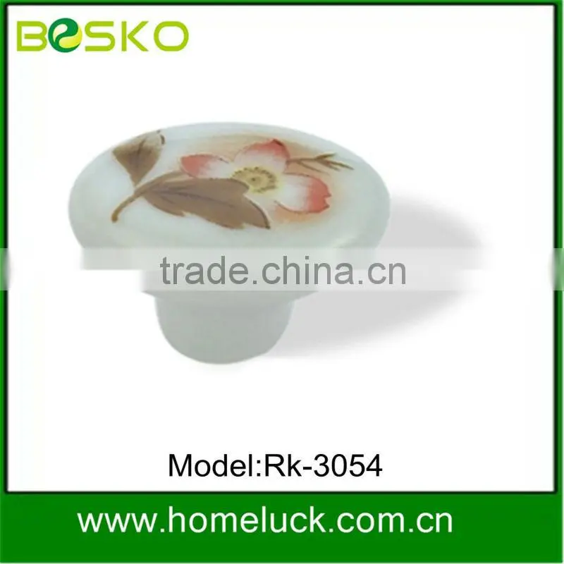 ceramic pull knobs and handles with the fancy finishing