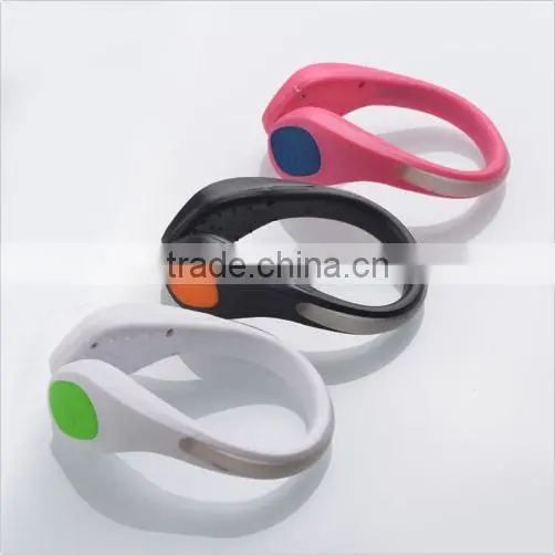 Sports Shoes LED Clip Night Safety Bright Light For Running Cycling Walking