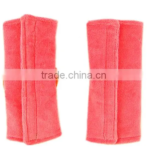 Cat plush seat belt cover pad