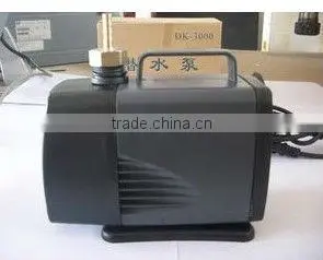 electric water pump motor price type DK 3000/DK 4000 fitting for water cooled spindle motor for cnc router