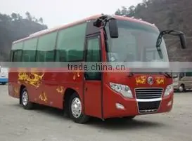 35 seats Dongfeng City bus with RHD