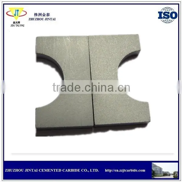 custom carbide tipped insert from Zhuzhou factory