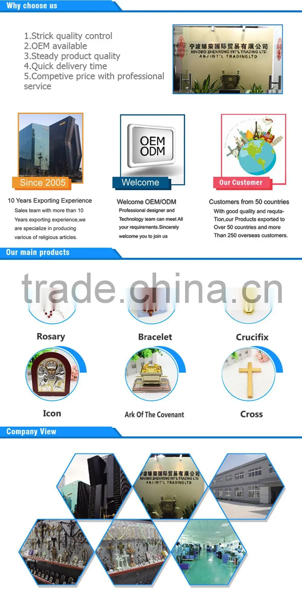 10 years exporting experience scapular for sale Wholesale newest