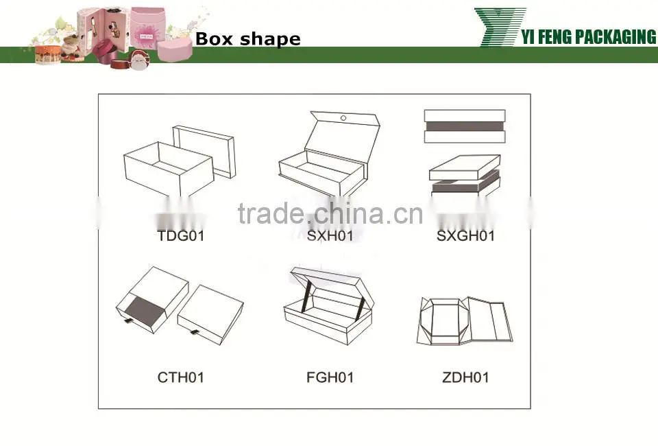 Office A4 A3 document presentation folder handmade cardboard file paper folder