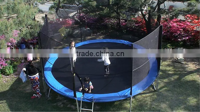 Playground Equipment Round Outdoor Jumping Trampoline