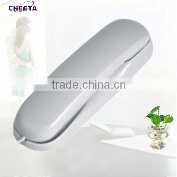 Corded wall mount analog telephone