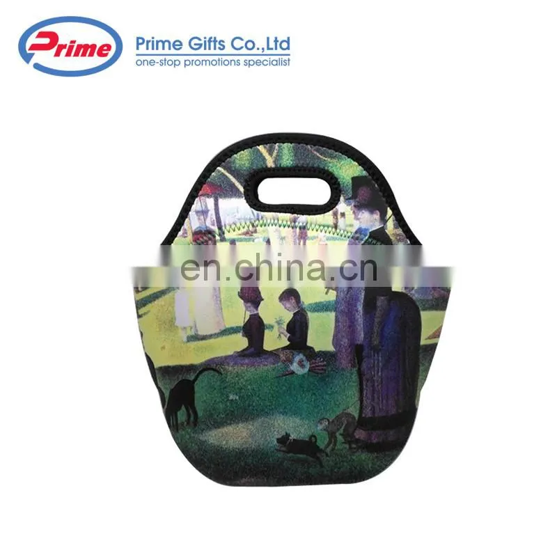 March Expo Easy Carry Zippered Freezable Neoprene Lunch Bag