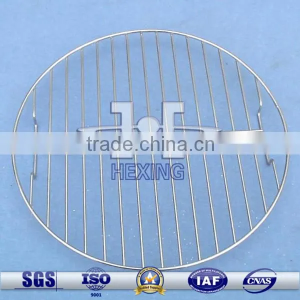 Barbecue Wire Mesh Round Shape Stainless Steel 304 316