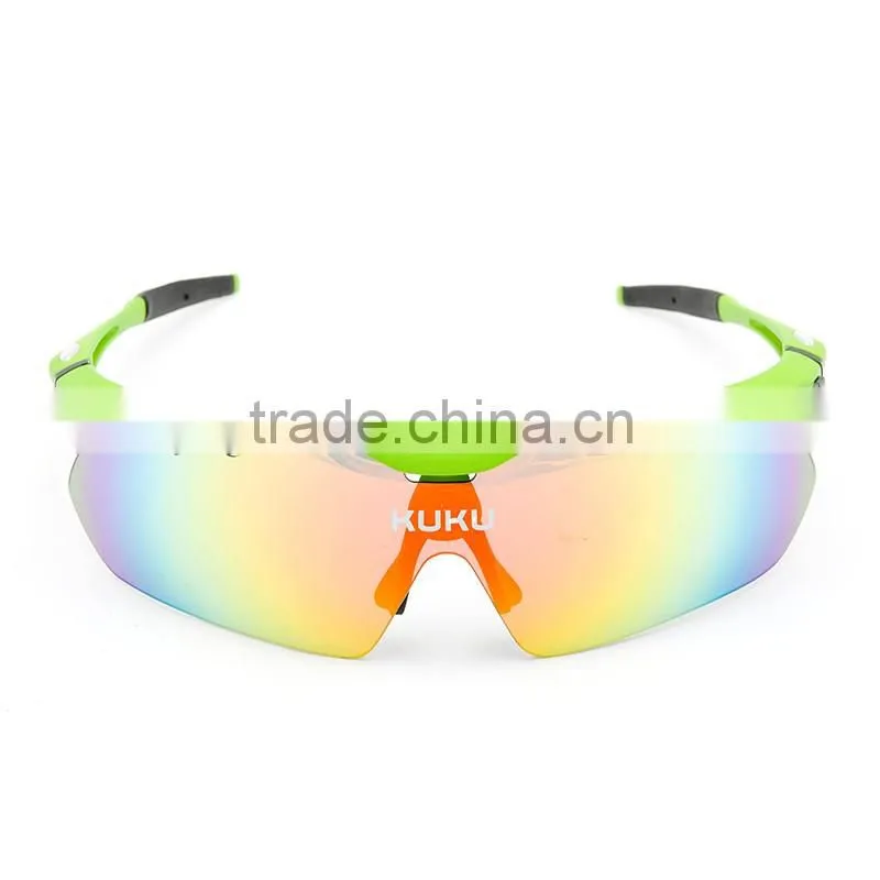 Green pc frame waterproof windproof outdoor exercise mountaineering glasses