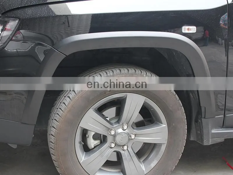 Automotive Parts Fender Trim for Jeep Compass MK 2011+ fender flares
