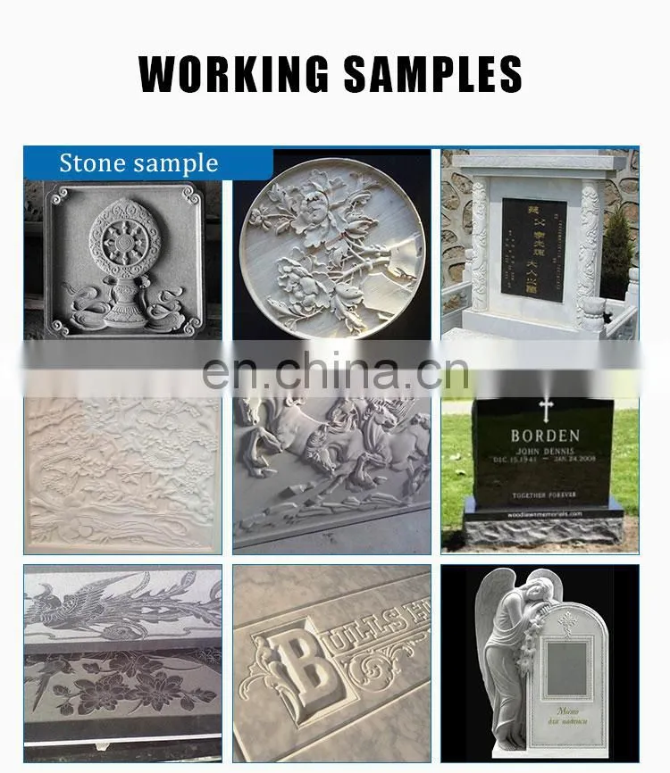Stone CNC Router Marble Granite Quartz Carving Engraving Machine Marble Cutting Machine CNC Milling Machine