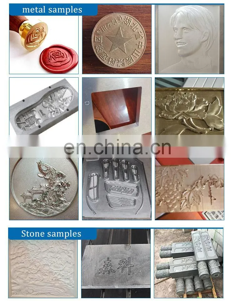 3 axis 600x600mm small metal cnc engraving milling drilling machines for iron galvanized sheet copper brass stamps