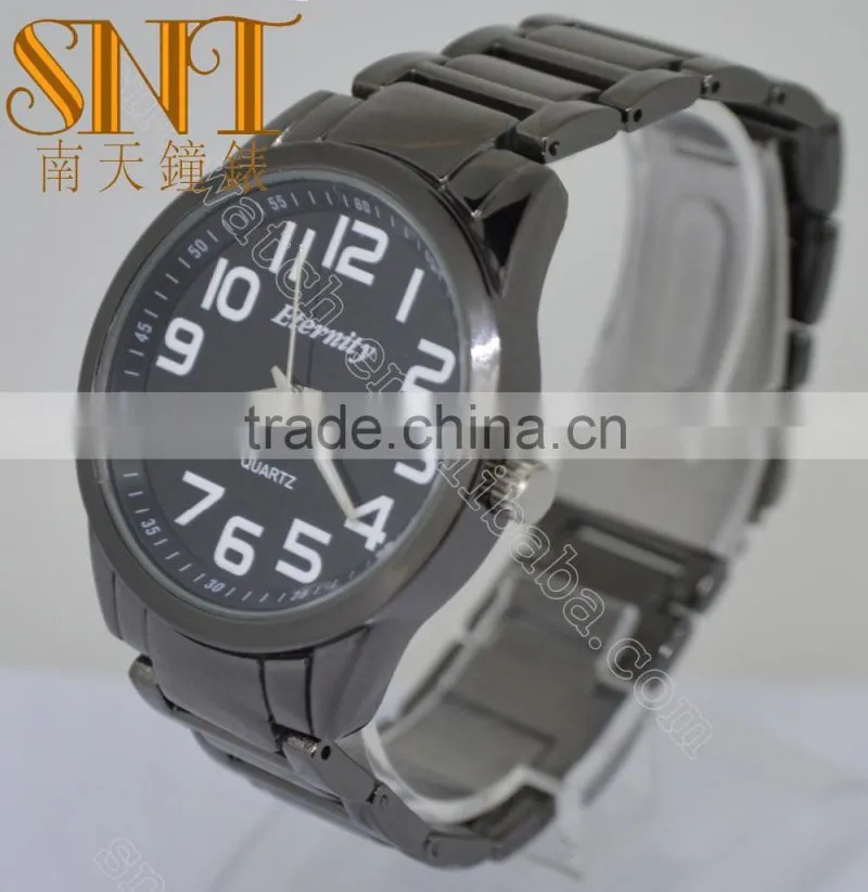 SNT-RB001 Black Sunray Dialhigh,High Quality Stainless Steel Watch