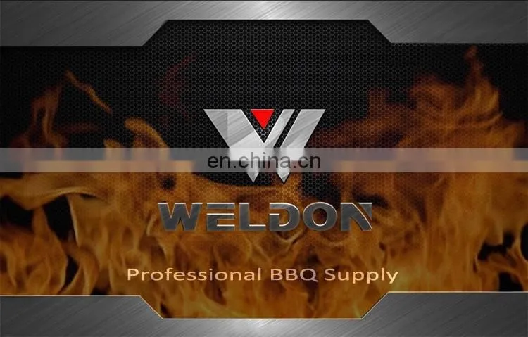 charcoal grill used in multi-scene camping parties Rectangular portable folding BBQ grill