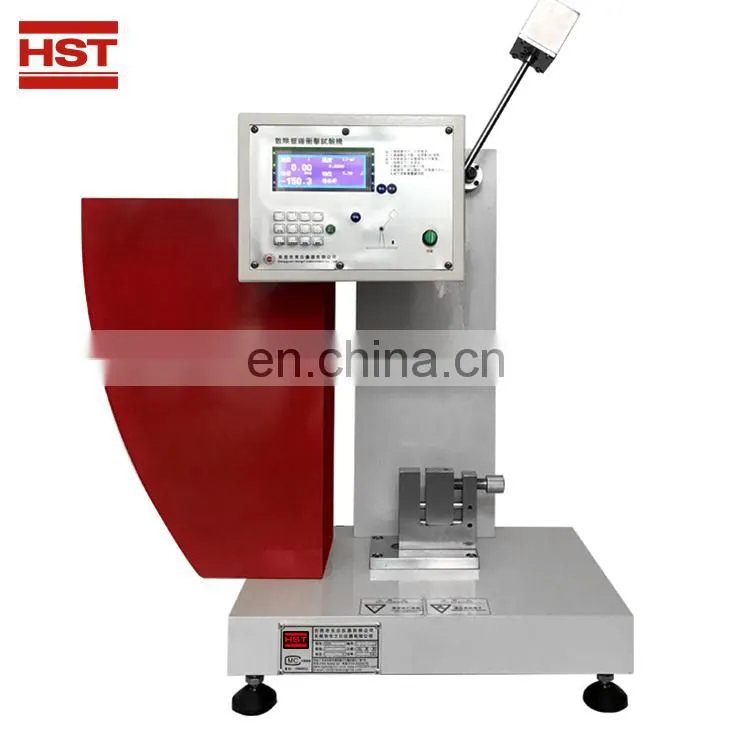 XJJD 50J Non Metal Material Digital Display Plastic Charpy Impact Testing Machine Tester Test Equipment