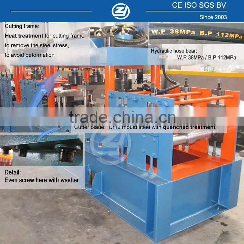 Metal Stud and Track Roll Forming Machine