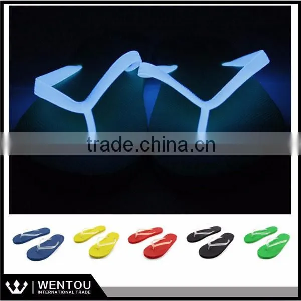 Couple Slipper Antiskid Beach Night Noctilucent Ladies flip flops Sandal
