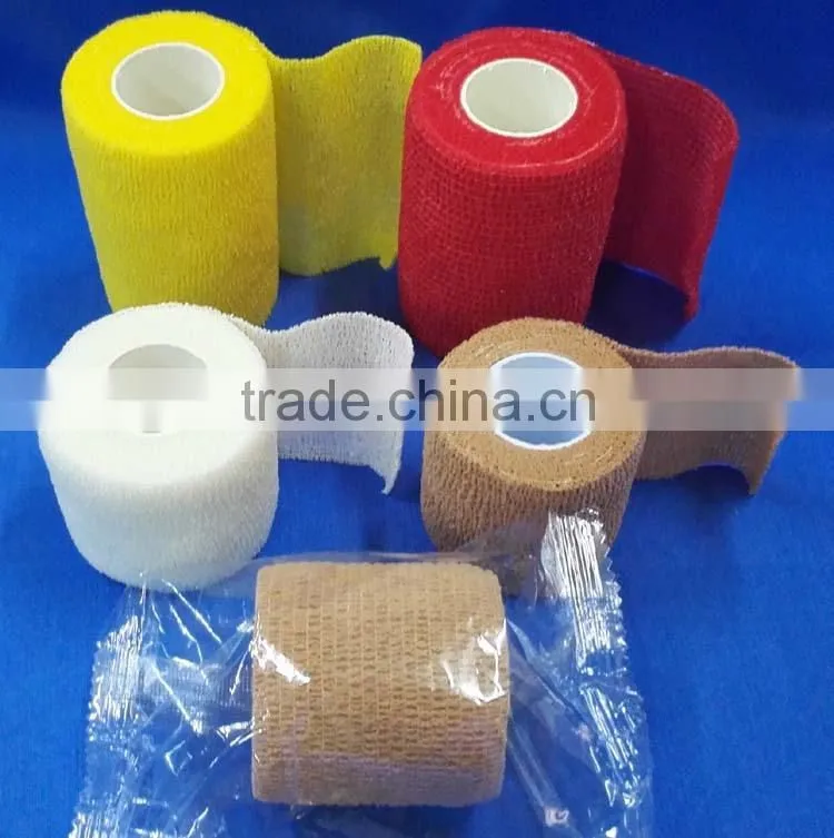 Elastic cohesive bandages