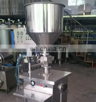 automatic Granular Slurry Chilli Mushroom Butter Paste Filling Machine
