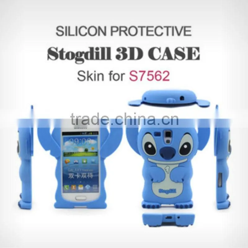 high quality silicone case for alcatel phone