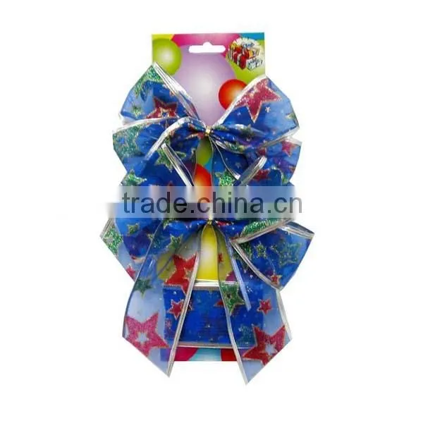 With Gold Lines Christmas Velvet Ribbon Bow Spool/Packing Roll/Velvet Bow