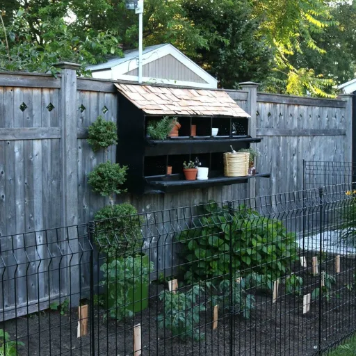 garden fence ideas to keep animals out (2)