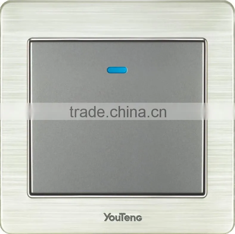 10A 1 way 1gang LED electric dimmer switch