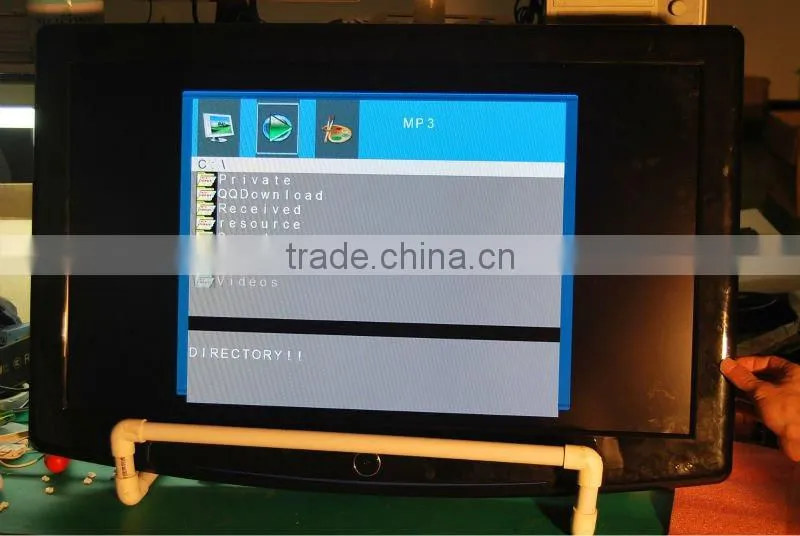 Promotion Black 32 Inch Infrared IR Multi Touch Monitor LED Desktop Display Full HD Monitor LED