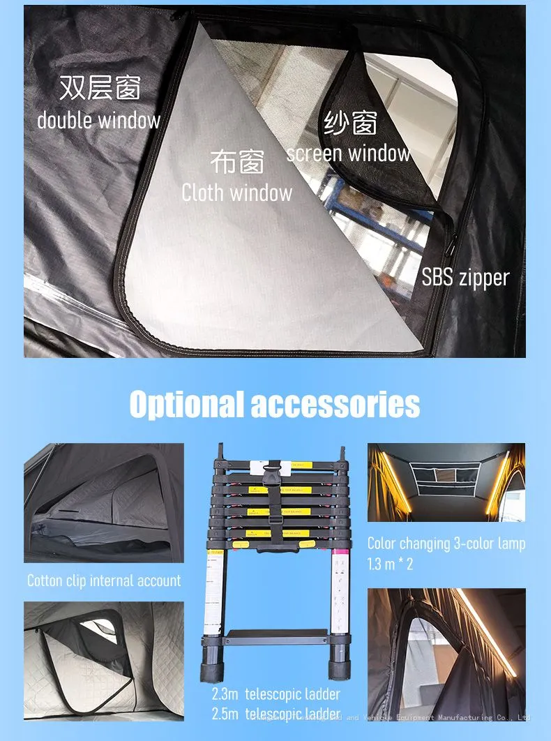 Car roof high cover tent_04