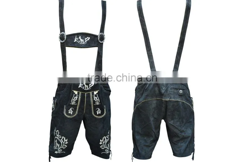 Damen Trachtenlederhose