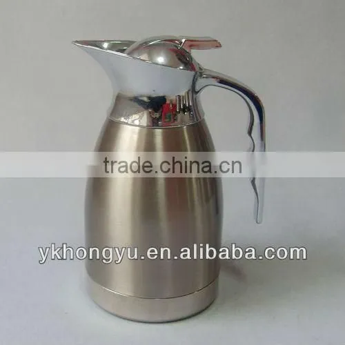 high grade stainless steel inculated water jug