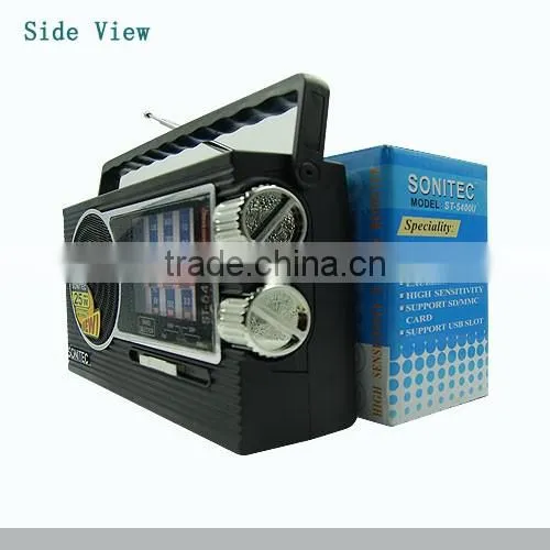 2015 New Design AC/Dc Pocket Mini Radio Fm Am Band