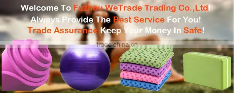 72'x24' extra thick high elastic nbr foam yoga mat with custom logo