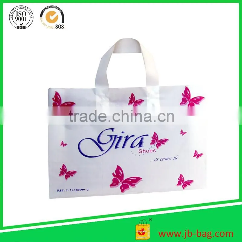 fasionable handle plastic bag