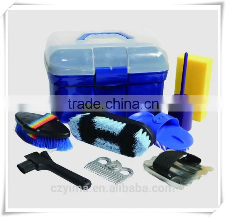 Hot! bling horse mane & tail comb with yellow gradient rhinestone