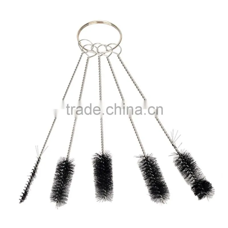 Black Cleaning Brushes Set for Tattoo Equipment